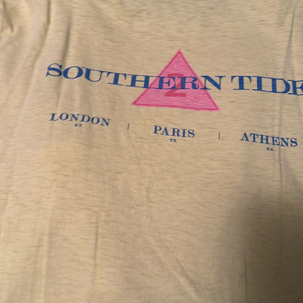 XL LS Southern Tide Tee